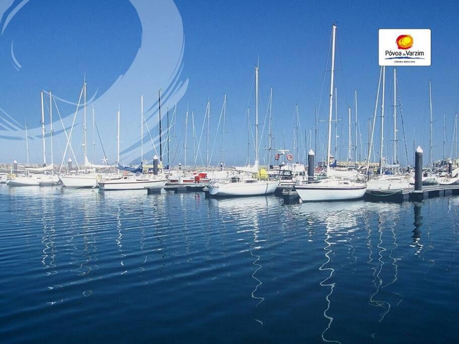Northwind Apartment Póvoa de Varzim Eksteriør bilde